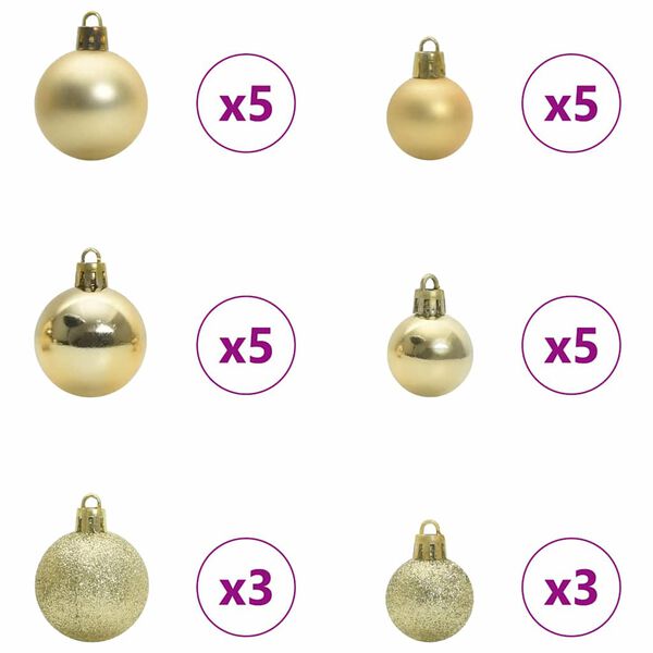 vidaXL Corner Artificial Christmas Tree Green 240 cm PVC and Metal