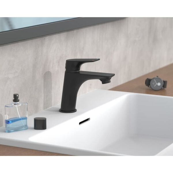 SCH&Uuml;TTE Basin Mixer BOSTON Matte Black