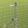 vidaXL Fence Post Other 26 pcs Grey 3.2 x 3.2 x 170 cm Steel