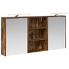 vidaXL Bathroom Cabinet Set 3 pcs 126 x 16 x 62.5 cm Engineered wood