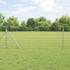 vidaXL Field Fence Silver 50 x 0.8 m Galvanised steel
