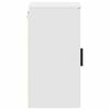 vidaXL Bathroom Cabinet Wall-mounted with Door White 30 x 31.5 x 61 cm