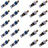 Replacement Foosball Men Players 16 mm 22 pcs