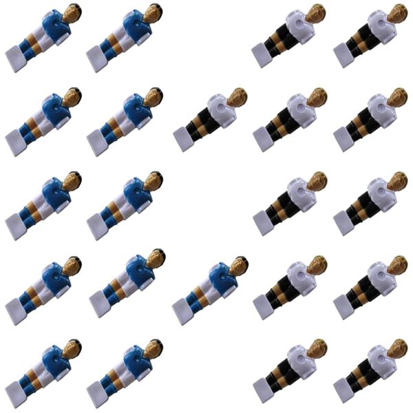 Replacement Foosball Men Players 16 mm 22 pcs