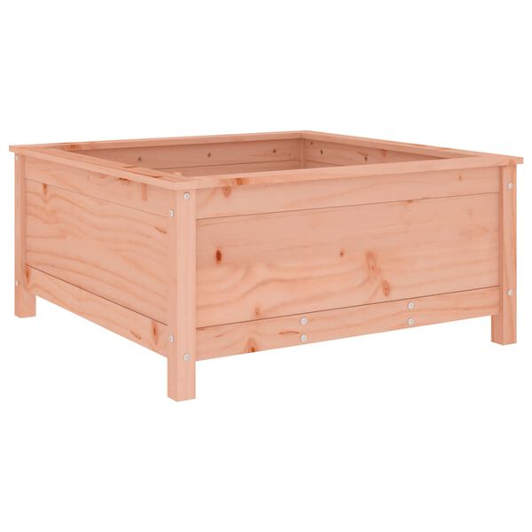 vidaXL Garden Planter 82.5x82.5x39 cm Solid Wood Douglas
