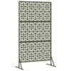 vidaXL Privacy Screen Olive 100 x 50 x 180 cm Steel