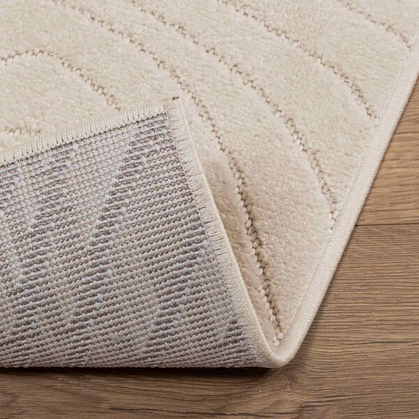 vidaXL Area Rugs Square PALMERAS Beige 240 x 240 cm Polyester