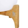 Bo-Camp LED Table Lamp Barnes White and Brown