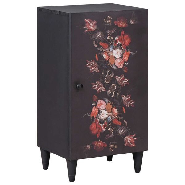 vidaXL Storage Cabinets Multicolour 40 x 33.5 x 75 cm Solid Mango Wood