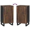 vidaXL Sideboard Brown 40 x 33 x 75 cm Solid mango wood