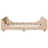 vidaXL Bed Frame without Mattress 140x200 cm Solid Wood Pine