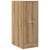 vidaXL Apothecary Cabinet Artisian Oak 30x41x77.5 cm Engineered Wood