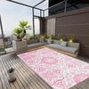 vidaXL Outdoor Carpet ARAKIL Pink 160x230 cm PP