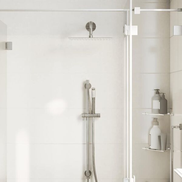 vidaXL Rain Shower Head Stainless Steel 304 30x20 cm Rectangular