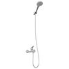 vidaXL Shower Head Set Chrome G 1 / 2 inches