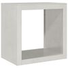 vidaXL Firewood Rack 60x40x60 cm Stainless Steel