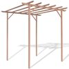vidaXL WPC Pergola 2x2x2 m Brown