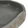vidaXL Basin River Stone Oval (45-53)x(34-41) cm