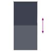 vidaXL Roller Blind Blackout Marine 70x175 cm Fabric Width 65.7 cm Polyester