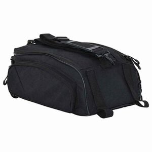 vidaXL Bicycle Bag Black 38 x 21 x 16 cm Polyester