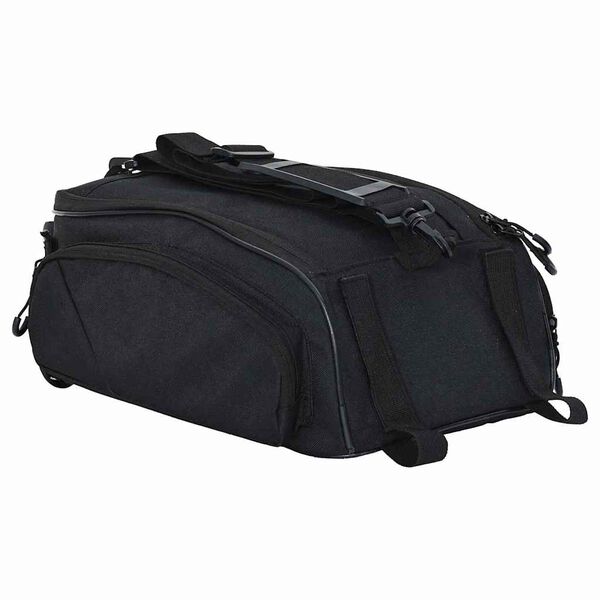 vidaXL Bicycle Bag Black 38 x 21 x 16 cm Polyester