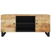vidaXL TV Cabinet 105x33x46cm Solid Wood Mango