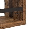 vidaXL Wall Shelf Set 3 pcs Old Wood 40 x 16 x 14 cm Engineered Wood