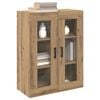 vidaXL Wall Mounted Cabinets 2 pcs Artisan oak 69.5 x 34 x 90 cm