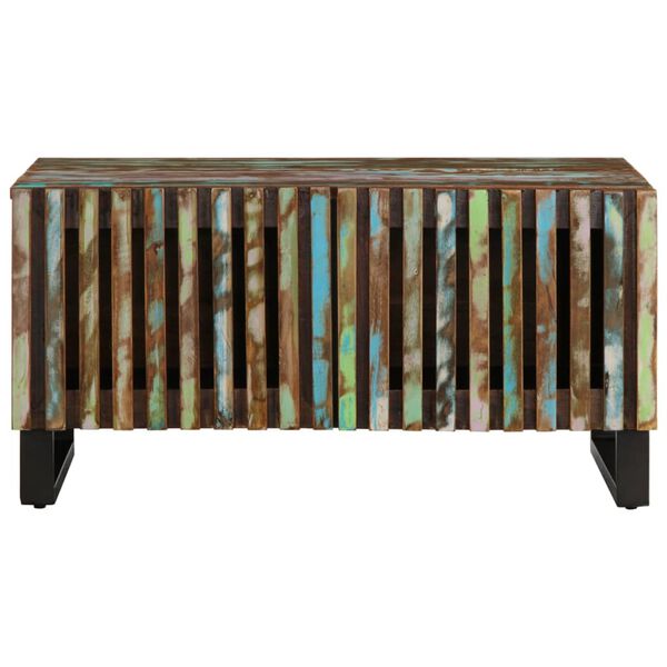 vidaXL Coffee Table 80x51x40 cm Solid Wood Acacia