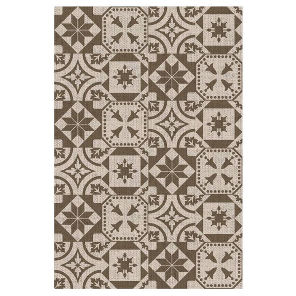 Esschert Design Outdoor Rug 182x122 cm Portuguese Tiles