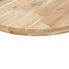 vidaXL Table Top Round &Oslash;40x4 cm Solid Wood Acacia
