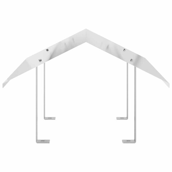 vidaXL Chimney Hood Silver 60 x 60 x 38 cm Stainless Steel