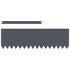 vidaXL Lawn Edging 50 pcs 100 x 0.05 x 30 cm Cold Rolled Steel