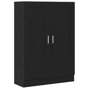 vidaXL Book Cabinet 3-Tier 82.5 x 30.5 x 115 cm Engineered Wood