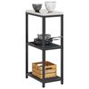 vidaXL Kitchen Storage with Shelf Anthracite 30 x 50 x 92 cm Steel