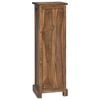 vidaXL Chest of Drawers Brown 35 x 30 x 110 cm Solid Teak Wood