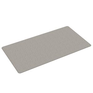 vidaXL Carpet Runner Sisal Look Platina 80x150 cm
