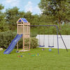 vidaXL Outdoor Playset Solid Wood Pine