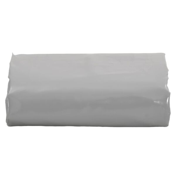 vidaXL Tarpaulin Grey 1.5x20 m 650 g/m&sup2;