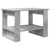 vidaXL Coffee Table Concrete Grey 72 x 50 x 50 cm Engineered Wood