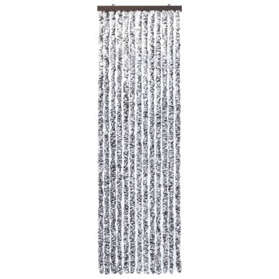 vidaXL Insect Curtain Brown and Beige 56x200 cm Chenille