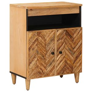 vidaXL Storage Cabinets Brown 60 x 33 x 75 cm Solid Mango Wood