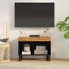 vidaXL TV Cabinet 60x33x43.5 cm Solid Wood Mango