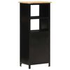 vidaXL Highboard 45x32x110 cm Solid Mango Wood