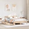 vidaXL Bed Frame without Mattress 120x200 cm Solid Wood Pine