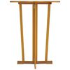 vidaXL Folding Bar Table 90x65x105 cm Solid Wood Teak