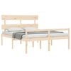 vidaXL Senior Bed without Mattress 160x200 cm Solid Wood