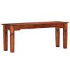 vidaXL Bench 110 cm Solid Acacia Wood