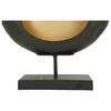Lesli Living Drop Candle Holder Egg on Stand 23x11x41 cm
