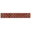 vidaXL Rug Runner MARSA Multicolour 50 x 400 cm Polyester and PVC